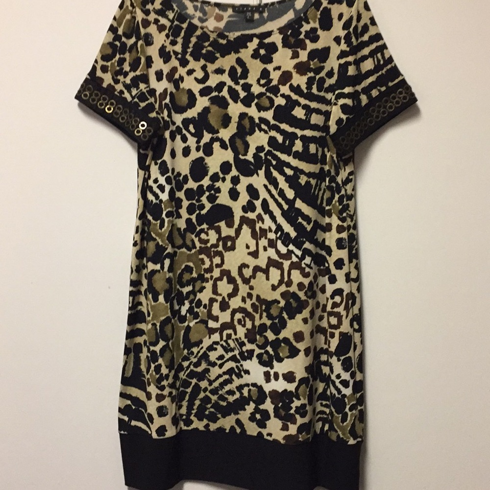Tianna B. Animal print dress size large